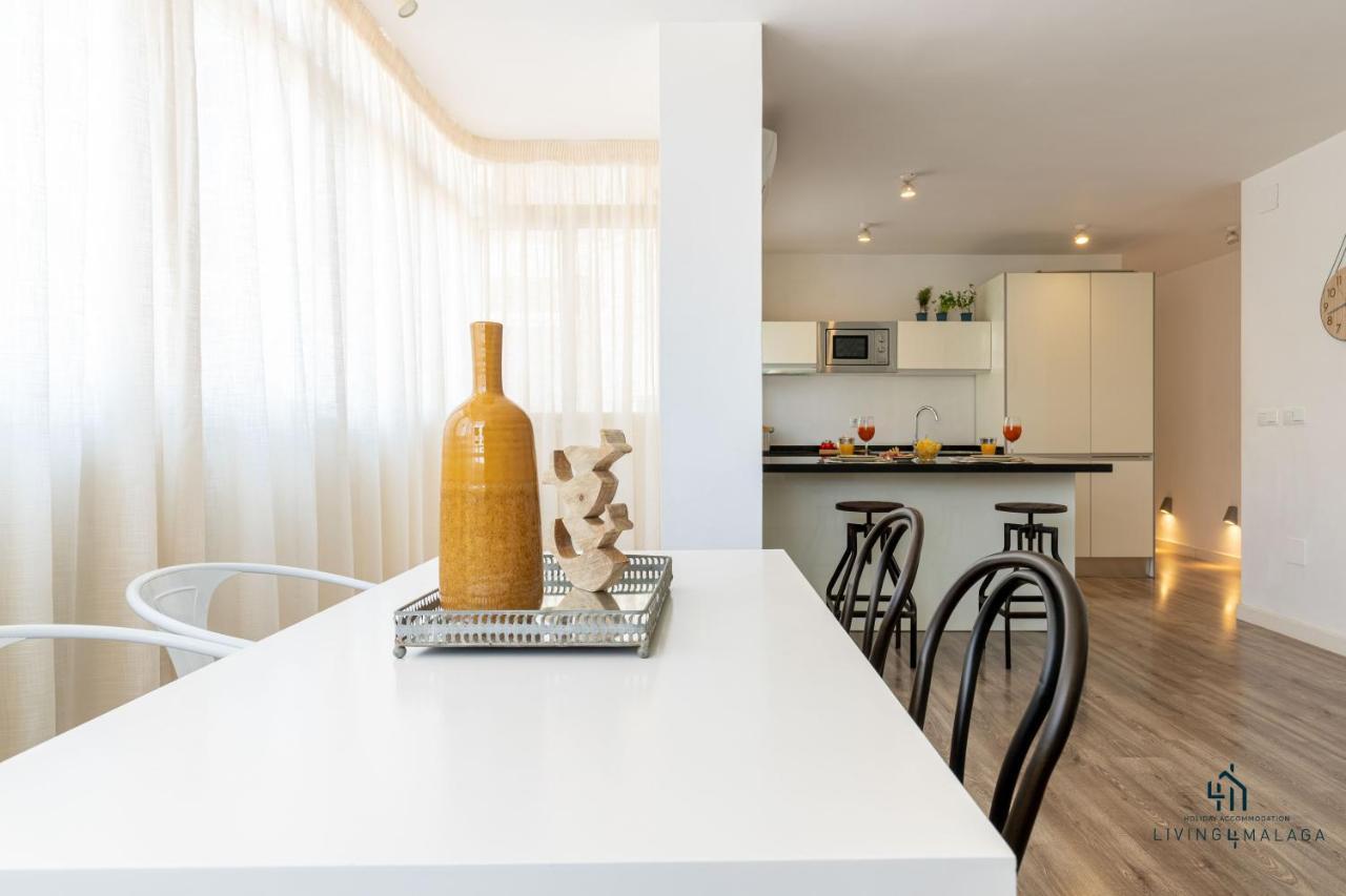 Living4Malaga Sea Breeze Apartment ภายนอก รูปภาพ