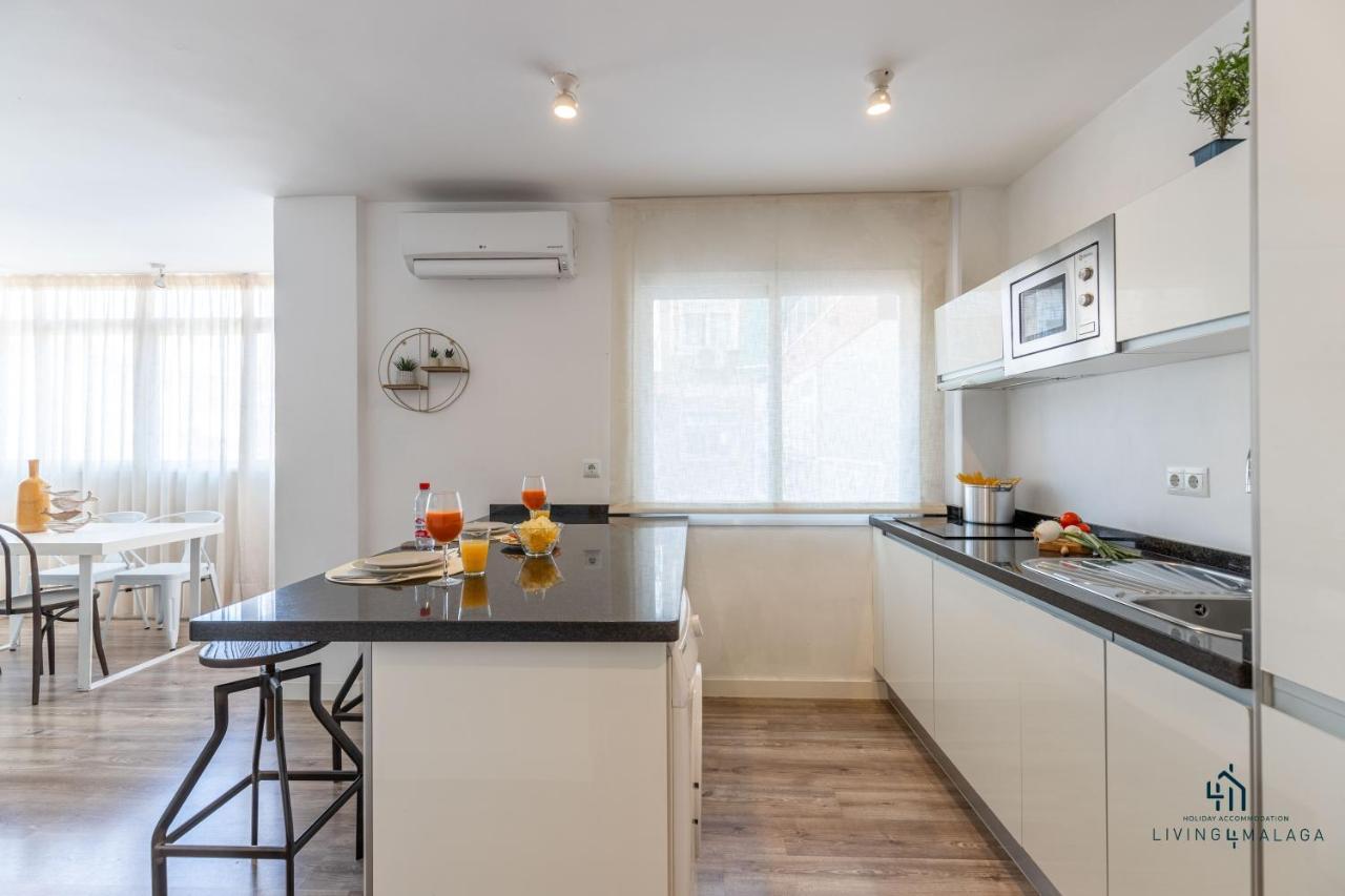 Living4Malaga Sea Breeze Apartment ภายนอก รูปภาพ