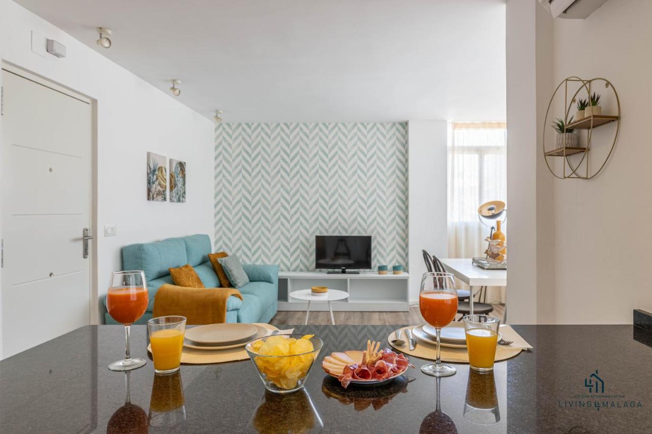 Living4Malaga Sea Breeze Apartment ภายนอก รูปภาพ