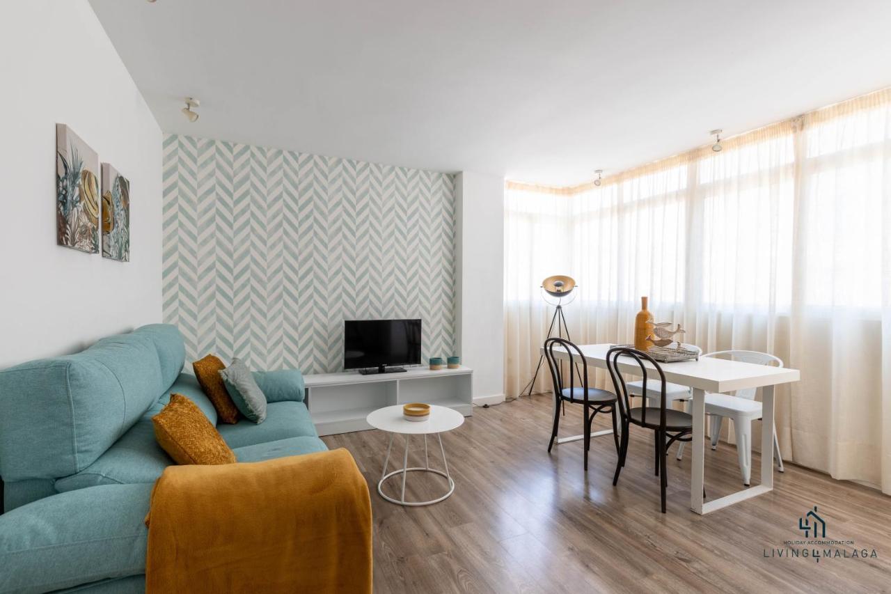 Living4Malaga Sea Breeze Apartment ภายนอก รูปภาพ