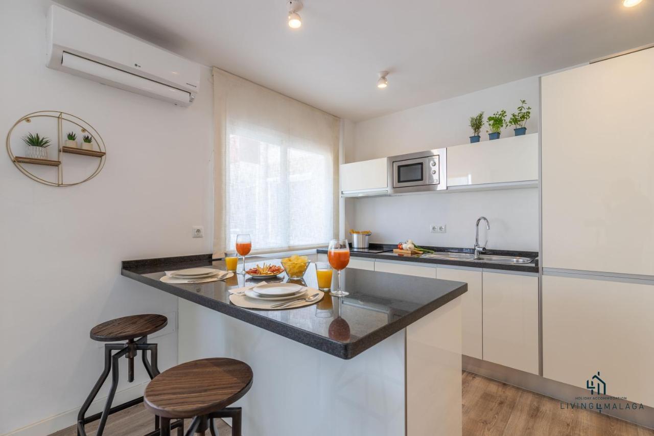 Living4Malaga Sea Breeze Apartment ภายนอก รูปภาพ